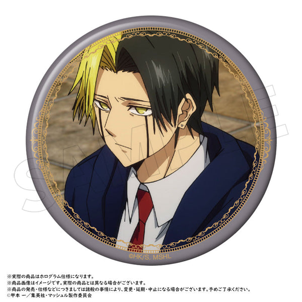 『マッシュル-MASHLE-』BIGホロ缶バッジ F